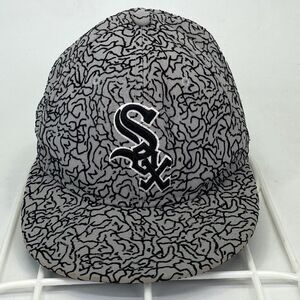 Chicago White Sox Cement Elephant New Era 59Fifty Hat Fitted Size 7 1/4